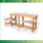 Full Bamboo Shoe Rack, Bamboo Storage Shelf, Bamboo Rack