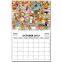 2016 Printed Calendar,Table Calendar 2016,Custom Desk Calendar Printing