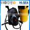 5L 6L Steel Cylinder Positive Pressure Firefighting Air Breathing Apparatus