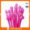 Girls Night Multicolor Bachelorette Party Penis Straw/Willy Straws