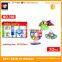 3D puzzle toy baby building block toy magnets toy 71 PCS