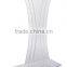 Acrylic Pulpit for Floor, Rubber Feet - Clear