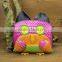Big owl ! 100% genuine leather animal coin purses