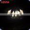 LIDORE Crystal Icicle Arcylic Plastic Spreader Party Decorations LED Lights