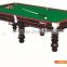 High Quality Of Solid Wood With Slate Billiard Table/Pool Table