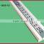 Metal ladder columns with MDF,decorative wall columns