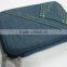 GC---Rectangular size demin fabric elastic band Carrying eva holder
