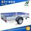 blue tarpaulin pvc trailer cover