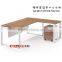 high class office furniture particle board computer desk table