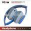 VCOM Built-in Microphone Universal Stereo Bluetooth Wireless Headset with SD Card