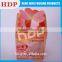 custom plastic box clear packaging with soft crease for gift