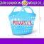 Household plastic injection basket mold