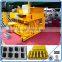 Moving mobile hollow block machine QTM6-25 Mobile Hollow Block Machine Price on Sale