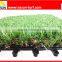 Plastic Flooring cover interlocking synthetic turf tile