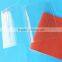 wholesale A 4 size pvc clear transparent book cover