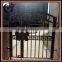 Wrought iron interior and outside gate