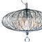 contemporary crystal hanging decoration large pendant chandelier