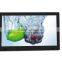 Factory supply 27inch sex video free download android system touch screen digital photo frame for supermarket advertising