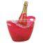 Oval Shape Plastic Ice Bucket With Different Sizes