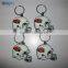 3d Motorcycle Helmet Keychain