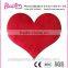 Plush Toy Heart,Shape of Heart,Valantine Day Gifts,Lovely,Cheap,Practical, Lively,Pretty