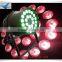 multi colour led spot lights 24x10w rgbw led stage par light
