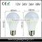 DC10-30V SMD5730 7W Globe LED E27