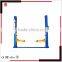 floor plate two post auto repair equipment / car hoist