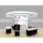 excellent quality shopping mall makeup kiosk cosmetics furniture