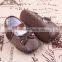 new baby hot leopard leather shoes fashion girls dress shoes