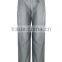 OEM Womens light grey V neck Workwear Scrub Set Medical Dentist Uniform