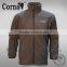 Portable light weight soft touch skiing snowboarding cheap men polar fleece jacket