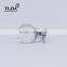 wholesale clear zinc alloy crystal dressers knobs for boys