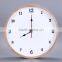 Custom wood wall clock Home decorative wood wall clock Home goods wall clocks