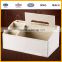 Elegant Customized PU Tissue Box for Home, Hotel, Banquet, Office, Banquet