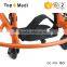 High Strength Aluminum Detachable Wheel Basketball Guard Sport Wheelchair for Disabled