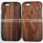 Real Walnut wood case for iphone 6