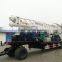 trailer mounted drilling rig 600m water well drilling rig hot sale in Algeria
