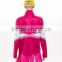 Ladies Double Knit Warm-up Jacket for Cheerleading with sublimation design