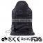 PU Electric Massage Cushion,neck and Back Kneading Massage Pillow Cushion