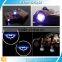 Wireless led car door courtesy light fashion led ghost shadow car logo light