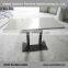 Modern solid surface coffee shop furniture , fast food furniture