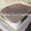 Beautiful Ripple Coconut Latex Mattress Medical Mattress