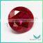 Best price 12mm round brilliant cut 5# synthetic corundum dove blood lab created ruby diamond