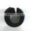 JY-140|Black plastic round pipe spin sleeve|PP material paint rolling ring|Extrusion molding rubber ring