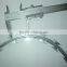 BTO-22 razor barb wire hot dipped galvanized technology