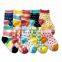 fashion boys girls cartoon newborn kids cotton sock random color baby socks