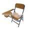 AP school chair with writing pad tablet arm folding chair with tablet