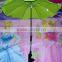 Safety baby stroller umbrella with clamp