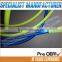 Dual anti-tangle swivels good performance pro comp surfboard leash/Manufacturer directly selling surfing leash